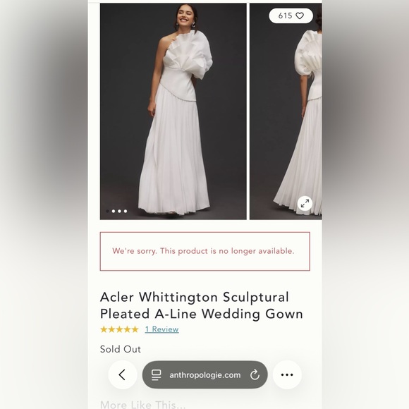 Acler Asymmetrical White Dress - Picture 4 of 6